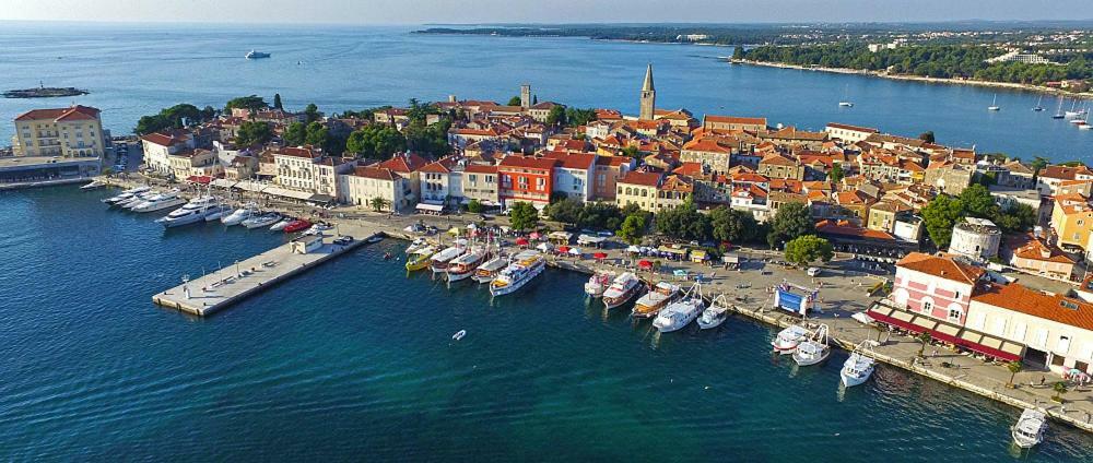 Boutique Apartman Villa Mediteran Porec Luaran gambar