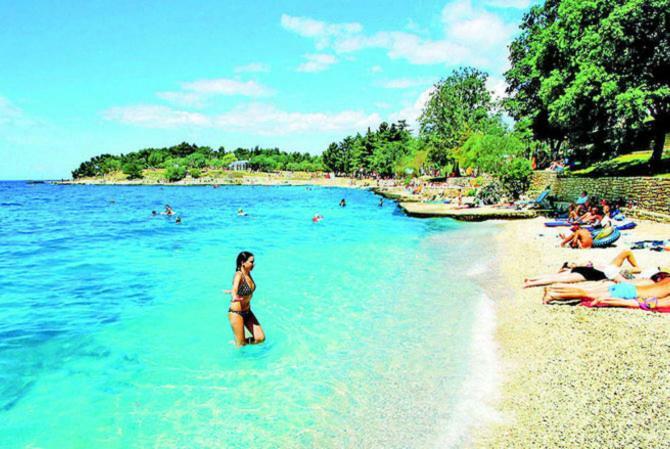 Boutique Apartman Villa Mediteran Porec Luaran gambar