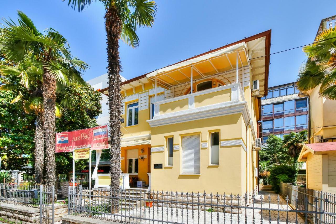 Boutique Apartman Villa Mediteran Porec Luaran gambar