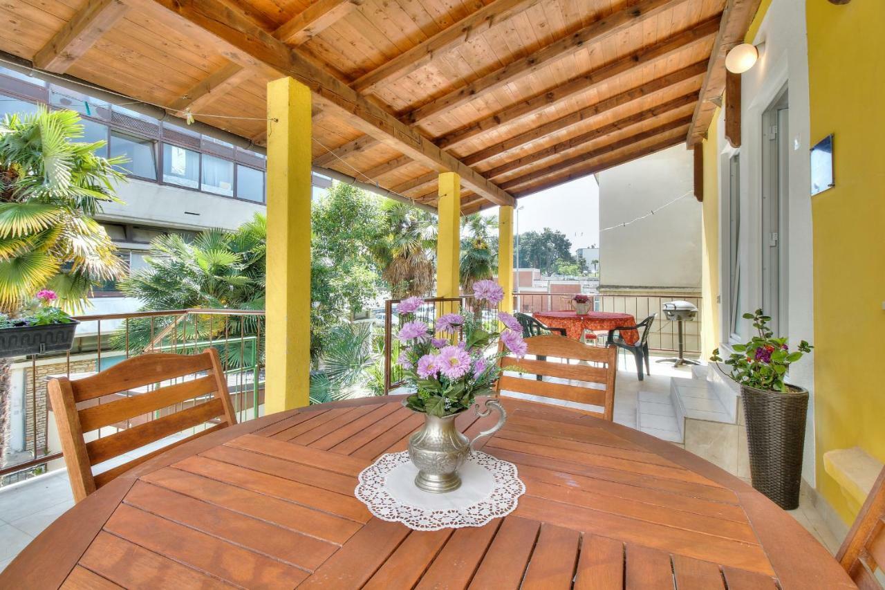 Boutique Apartman Villa Mediteran Porec Luaran gambar
